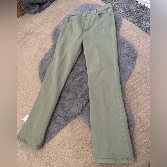 Mother Smokin Double Ankle High Rise Jeans - Picture 3 of 13